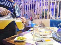 -船梆煮•蒸汽海鲜·炉火烤肉(五四广场店)