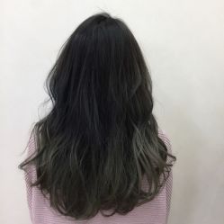 Jamie小洁 渐变色作品-TONI&GUY