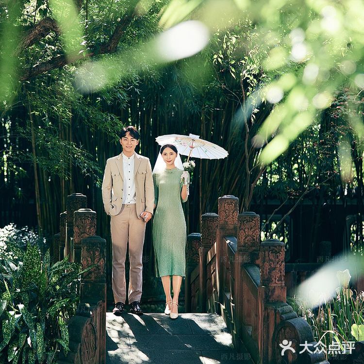 新片嫁到|超级文艺复古的婚纱照