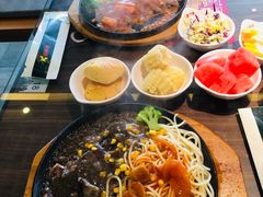 -豪享来牛排·中西简餐(黄河路店)