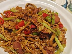 -大连湾旭日·家宴·海肠捞饭(马栏广场店)