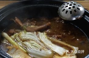 Black Goose Stew with Ginger and Garlic