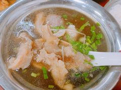 寡淡的牛杂汤-阿秋牛排(湖心街店)