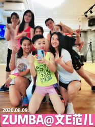 -文E范儿ZUMBA尊巴舞蹈