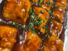 铁板烧汁茄子-秋色客家菜(南山店)