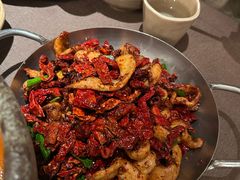 宫爆松板肉-山石榴·贵州菜(陆家嘴中心店)