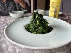 凉拌蒿菜-山外山菜馆(玉泉路店)