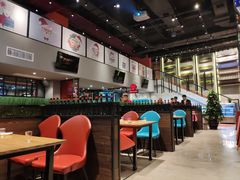 大堂-潮庭·大连海鲜·炭火烧烤·扇贝王(大连店)