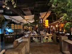 -绿茶餐厅(财富购物中心店)