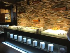 自助取餐区-汉巴味德自助餐厅(嘉定宝龙广场店)