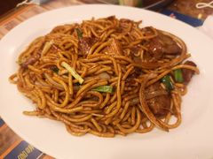 干炒叉烧意粉-金华冰厅