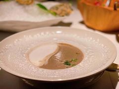 奶油蘑菇汤-弗兰克牛排西餐厅Ribone steak house(柠檬花园店)