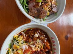 -手擀菠菜面(西康路店)