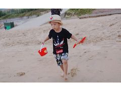 景点-嵊泗基湖沙滩