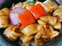 洋葱大肠煲-宁波状元楼酒店(和义路店)