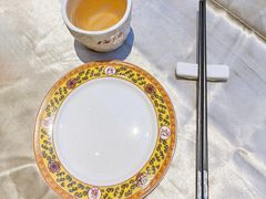 餐具摆设-仿膳饭庄