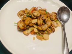 黄油煎蘑菇-明州小宴(文化广场店)