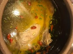 土鸡汤-九华山聚龙大酒店