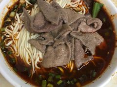 红汤猪肝面-武胜段记猪肝面(卓锦城店)