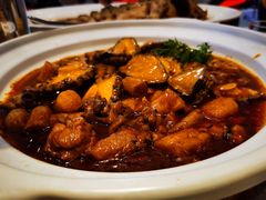 铁棍山药鲍鱼焖土鸡-阿庄新豫菜(航海东路店)