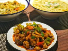 酱爆牛蛙面-十面春风·江南面馆(崇宁路店)