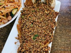 煎明太鱼-韩风烤牛肉冷面店