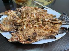 烤虹鳟鱼-北京龙庆四季香农家饭庄·灶台鱼·碳烤虹鳟鱼(龙庆峡店)