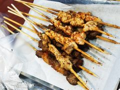 羊肉串-聚首堂·特色小吃·肘子(什刹海德胜门店)