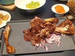 -羊门客在·烤盐池滩羊·川菜