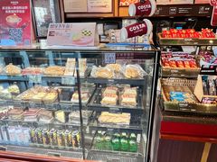 面包甜点陈列柜-COSTA COFFEE(房山印象城店)
