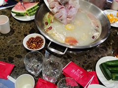 -红牌美蛙鱼头火锅(万辉国际广场店)