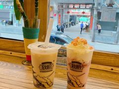 -放哈·甜醅子奶茶创造者(正宁路店)