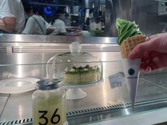 -36抹茶·千层与鲜果茶(欢乐海岸店)
