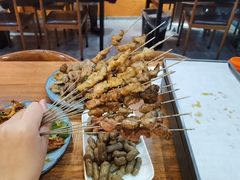 -大茗东北烧烤·鹤岗小串·老式麻辣烫(紫藤路店)