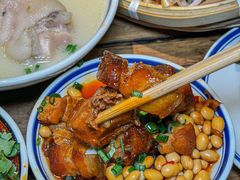 -竹笼蹄花蘸水菜