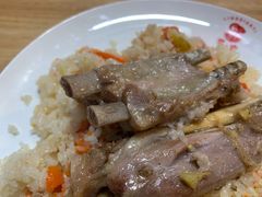 一腿一排-零·壹新疆羊肉抓饭