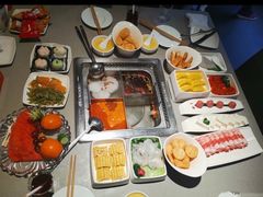 -海底捞火锅(银泰中心店)