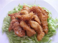 香酥炸鱼柳-爱德堡西餐咖啡吧(北师大店)