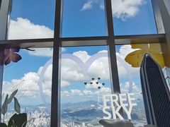 -平安金融中心云际观光层