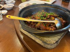 焖烧鸡-小竹林农庄