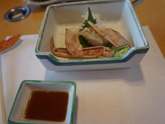 螃蟹刺身-蟹道乐(道顿堀本店)