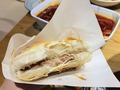 肉夹馍-山丹丹西北菜(金贸大厦店)