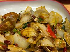 辣炒花蛤-丽伟的串·烧烤·砂锅(芝麻街店)