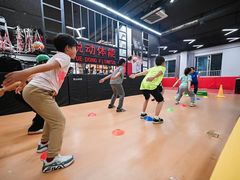 -悦动体能篮球羽毛球网球(三里河店)