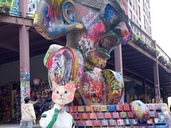 -黄桷坪涂鸦艺术街