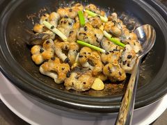 黑松露焗河鳗-海派悦庭·海胆烧麦·新融合菜(凯德广场店)