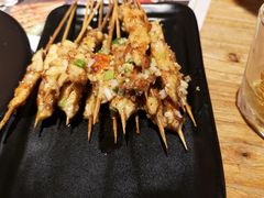 蒜香鸡小串-聚点串吧·北京烧烤(赵登禹路店)