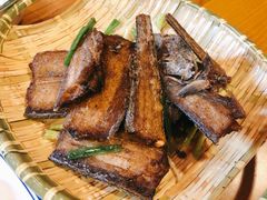 干炸带鱼-丁记盐蘸牛肉·新杭菜(河东路店)