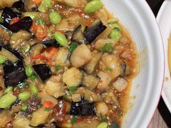 青豆炒茄丁-眉州东坡(团结湖店)