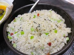 咸肉炒饭-柒园·三十年创意杭帮菜(龙湖滨江天街店)
